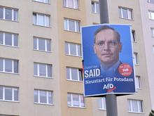 OB-Wahl in Potsdam: Südliche Wahlkreise – wo Noosha Aubel nicht vorn liegt