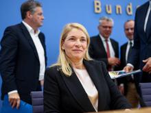 Erste Frau an der Bahnspitze: Evelyn Palla hat bewiesen, dass sie es kann