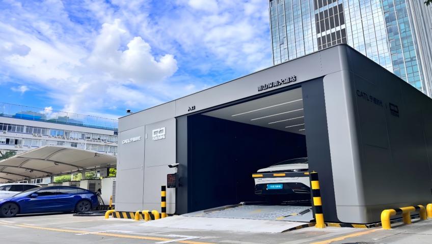 CATL Establishes New Subsidiary for EV Sales and Charging Services