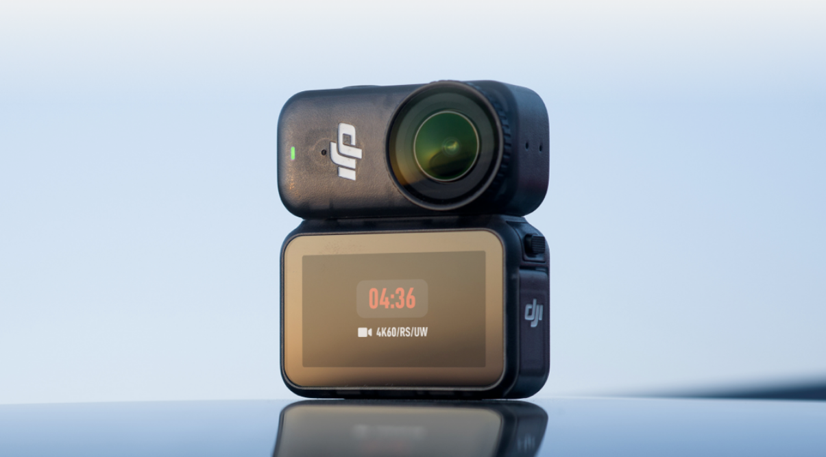 DJI unveils 52g Osmo Nano wearable camera with compact magnetic design and flexible viewing angles