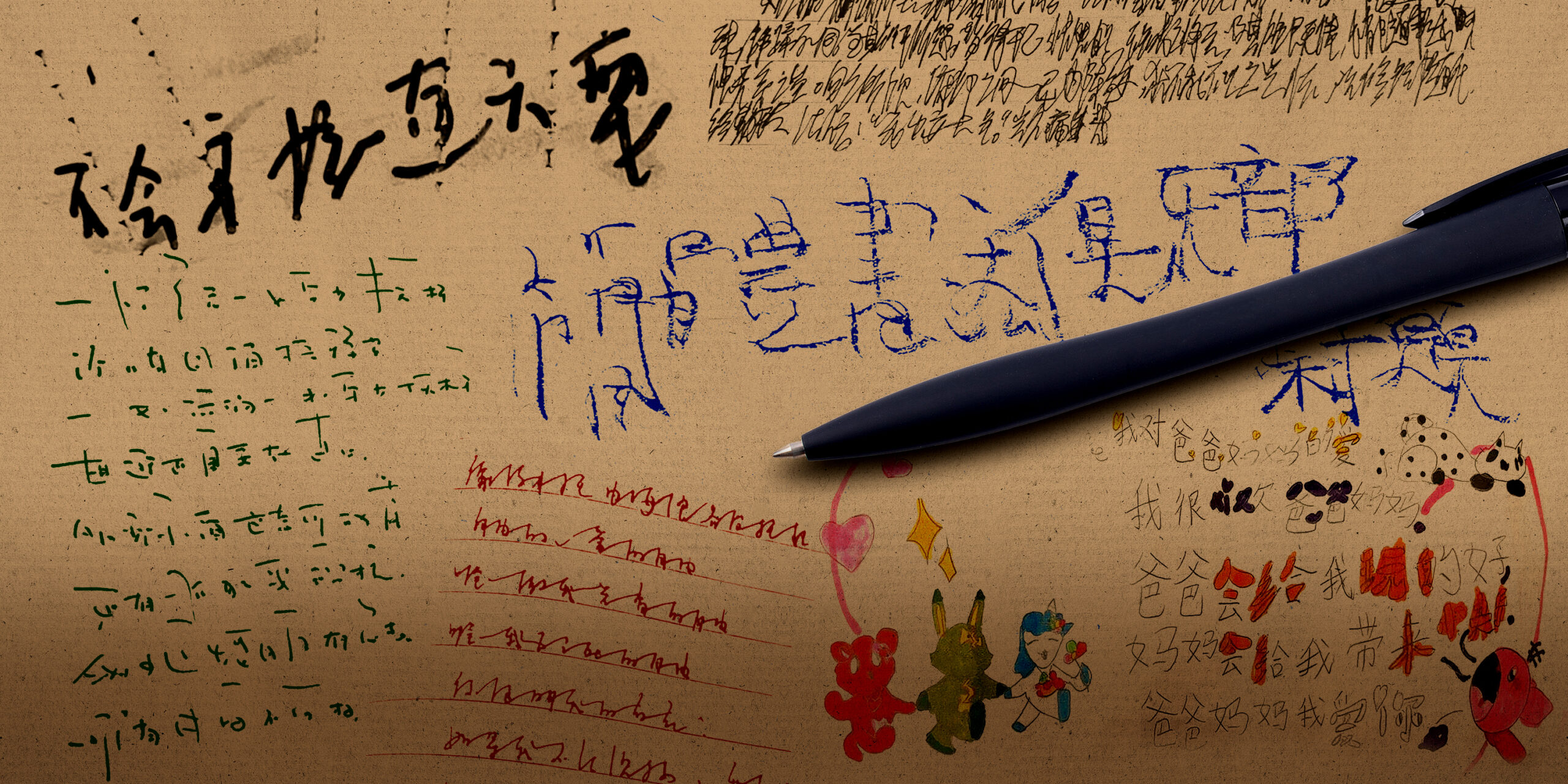 China’s ‘Worst Handwriting Group in History’ Rewrites Grief