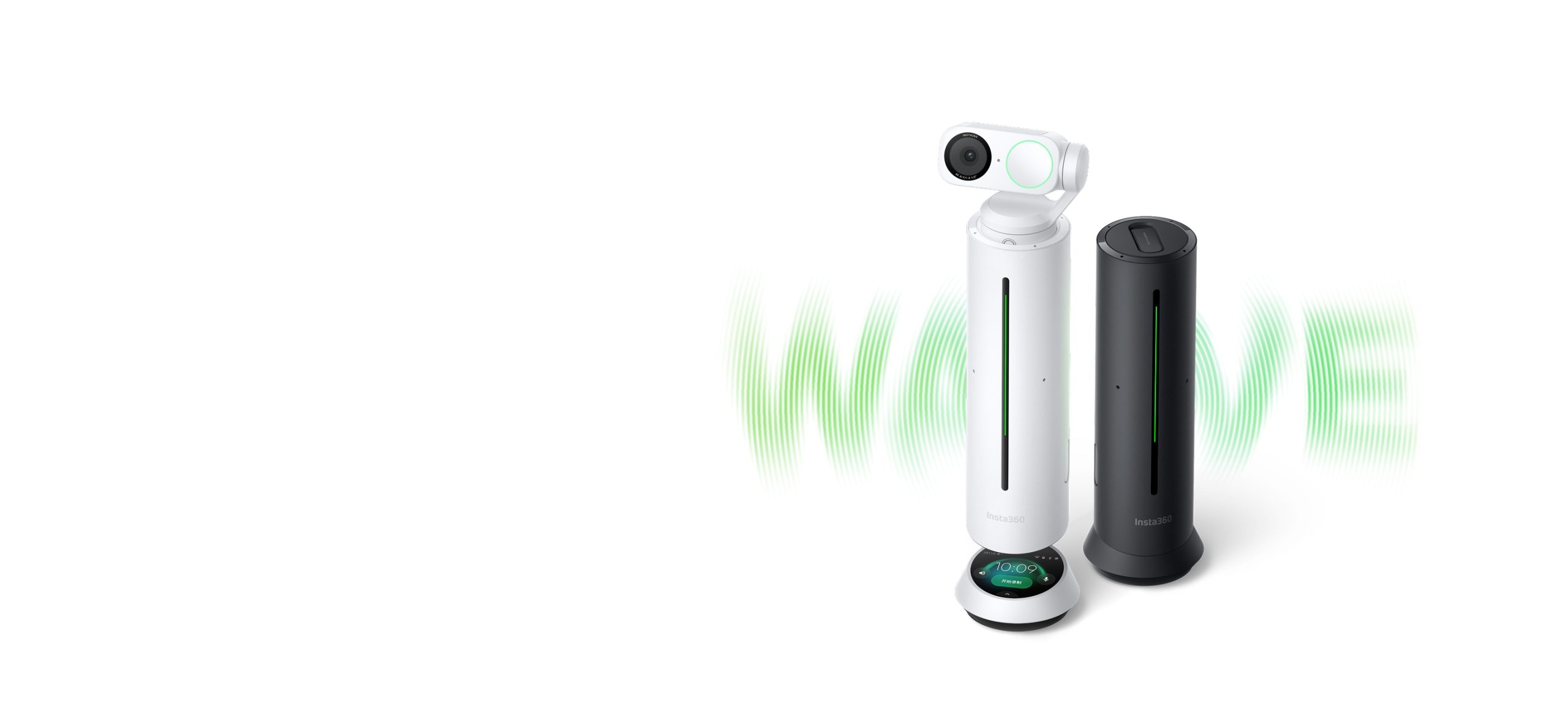 Insta360 Unveils Wave, an AI Microphone-Speaker for Meetings and Collaboration