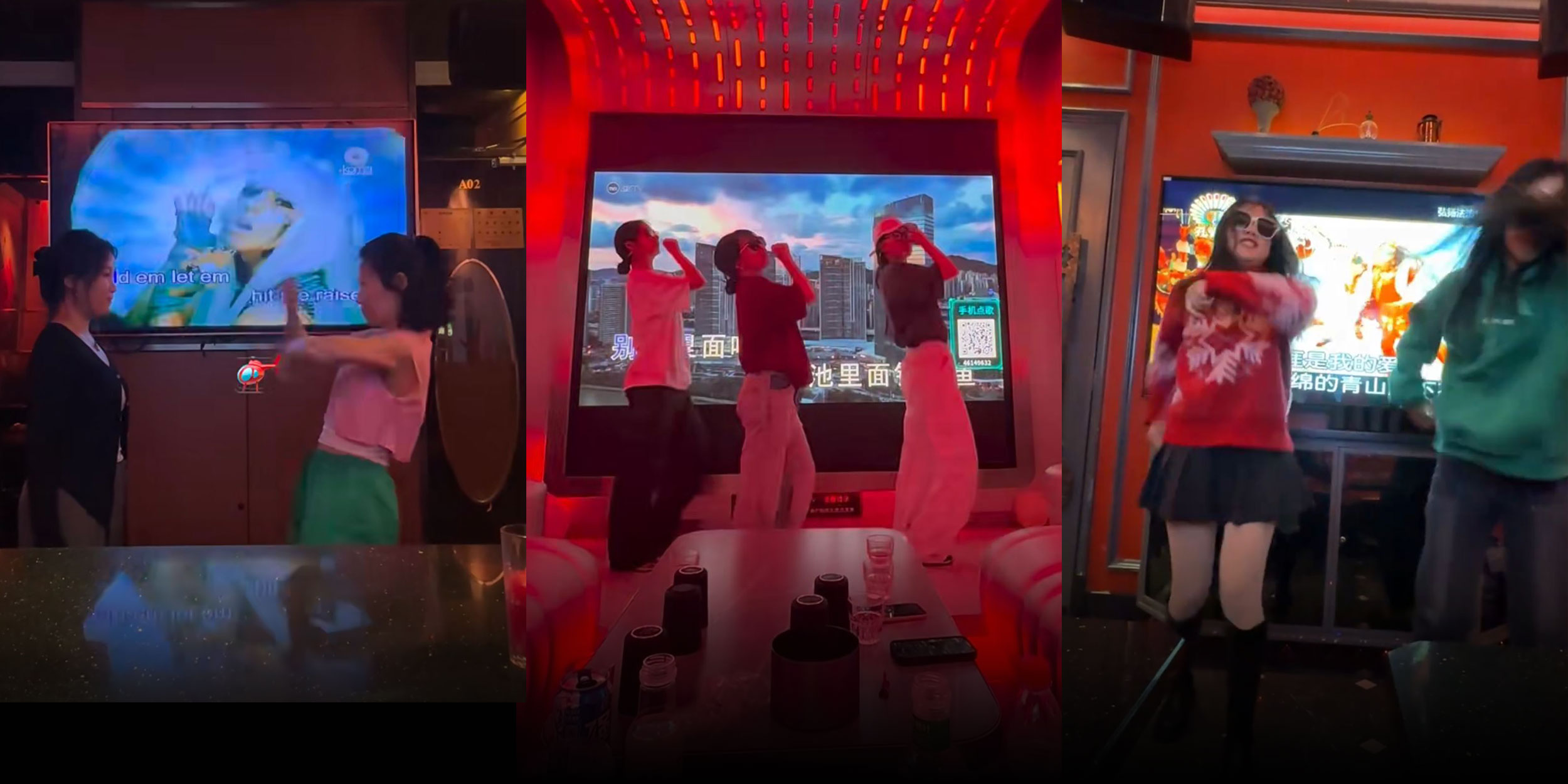 Young Chinese Are Singing the Night Away — and Burning Calories