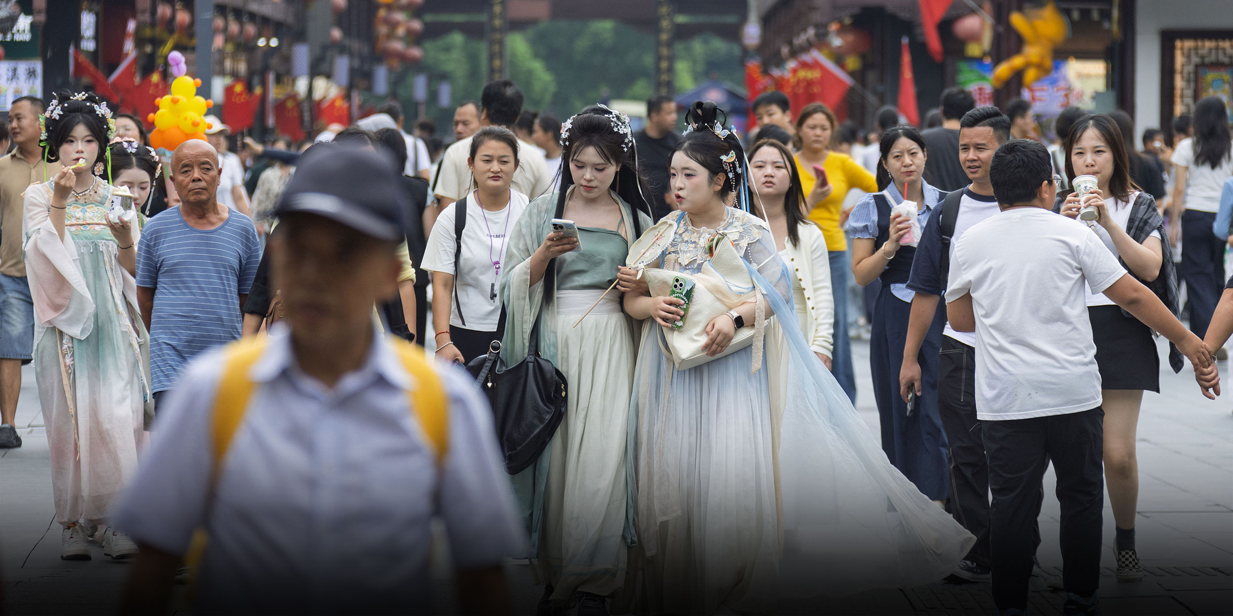 Golden Ticket: China Bets on Holiday Travel to Boost Spending