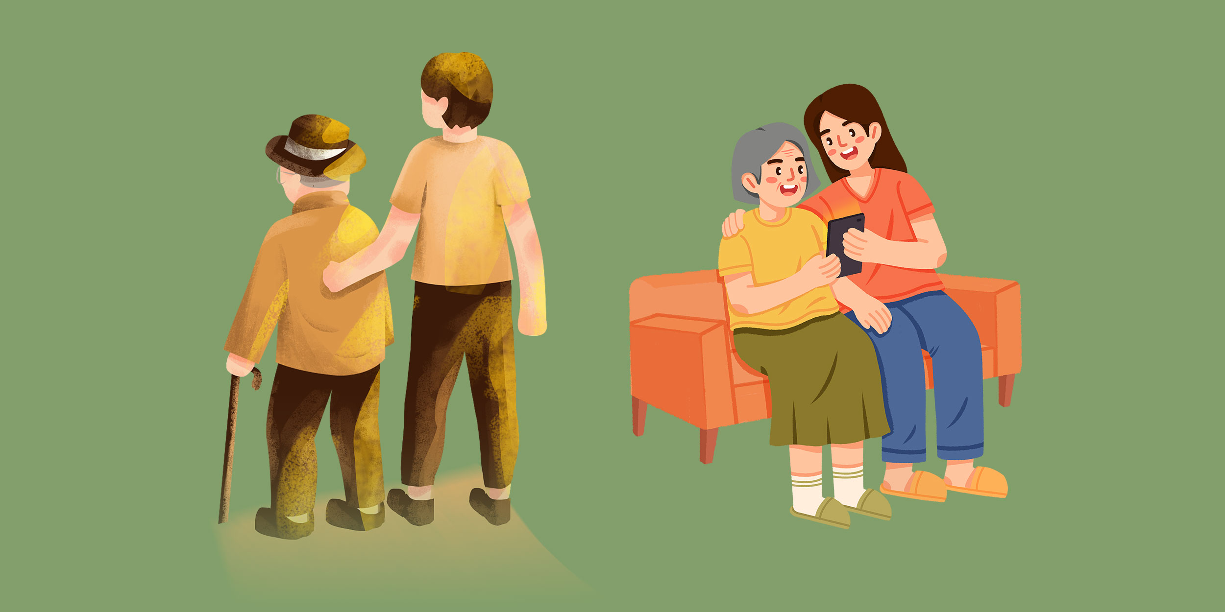 As More Chinese Seniors Live Alone, ‘Outsourced Children’ Step In