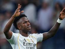 Fußball: Weltfußballer Vinicius Junior schießt Real an die Spitze