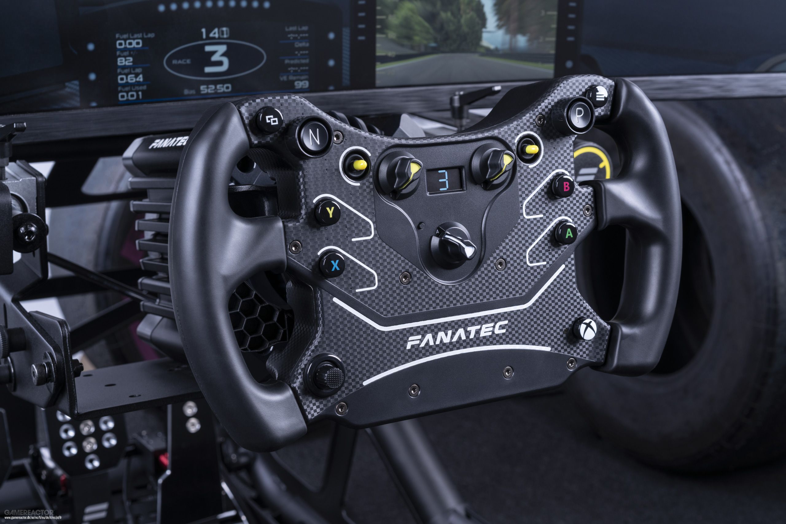 Fanatec 推出全新 CSL 方向盤