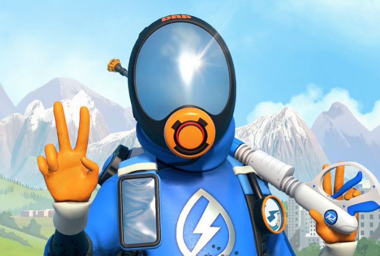 PowerWash Simulator 2 將於 10 月 23 日推出