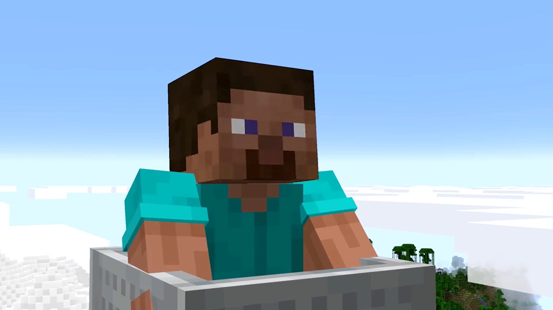 Sonic Racing: Crossworlds 今天收到了 Minecraft 的訪問