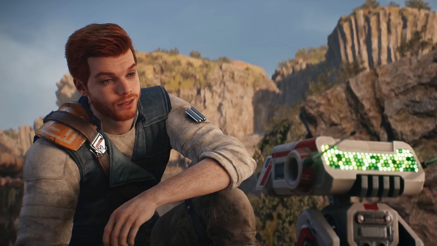 Star Wars Jedi: Survivor 的主角是卡梅隆·莫納漢最喜歡扮演的角色