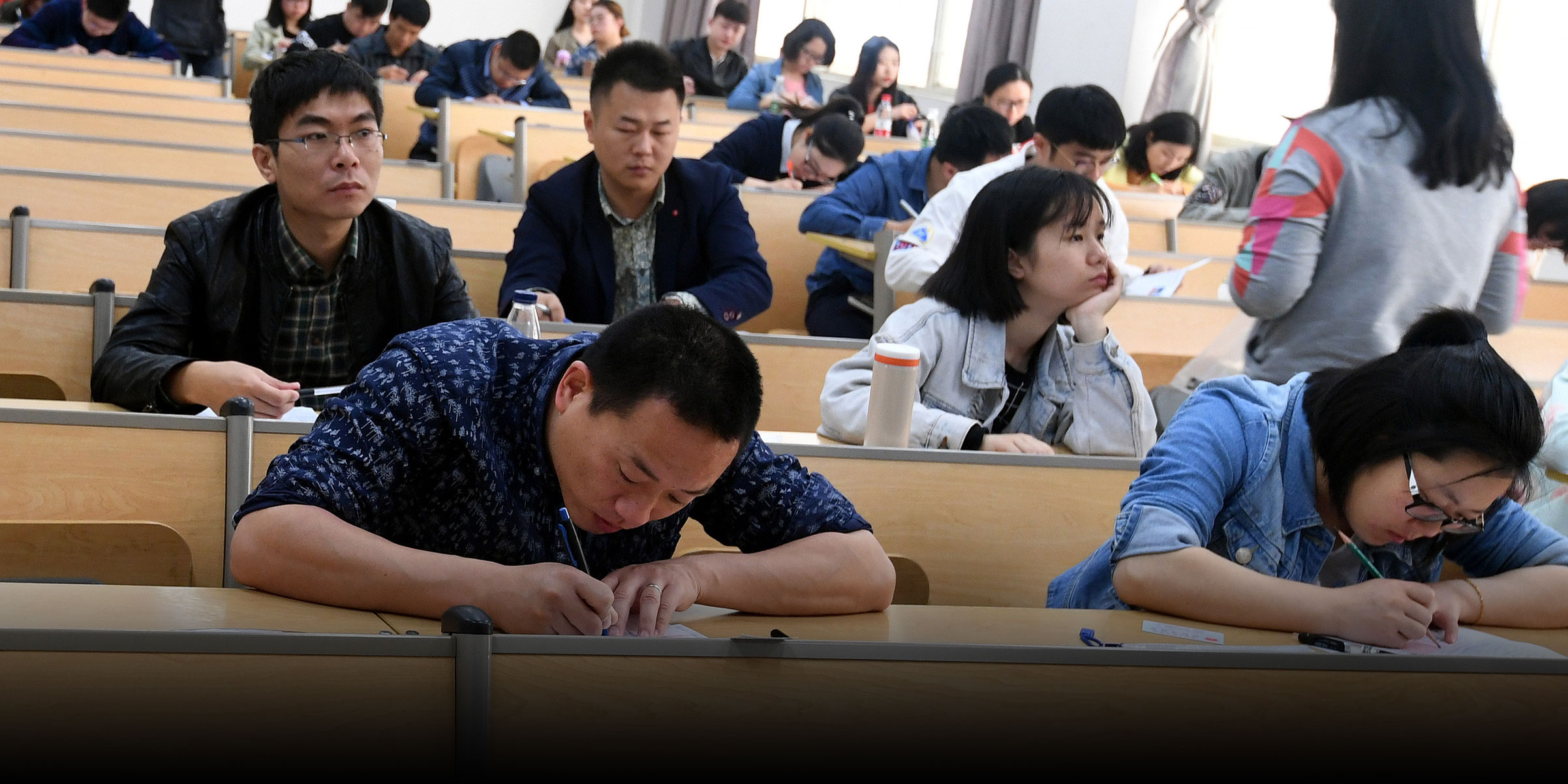 Just a Number: China Eases Age Restrictions on Civil Service