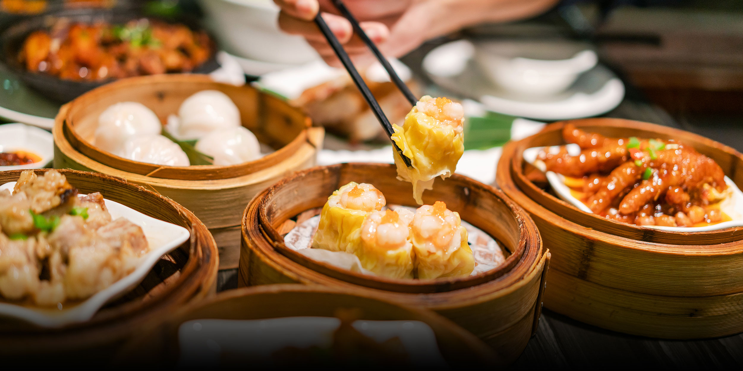 All That and Dim Sum: Canton Moves to Regulate Morning Tea