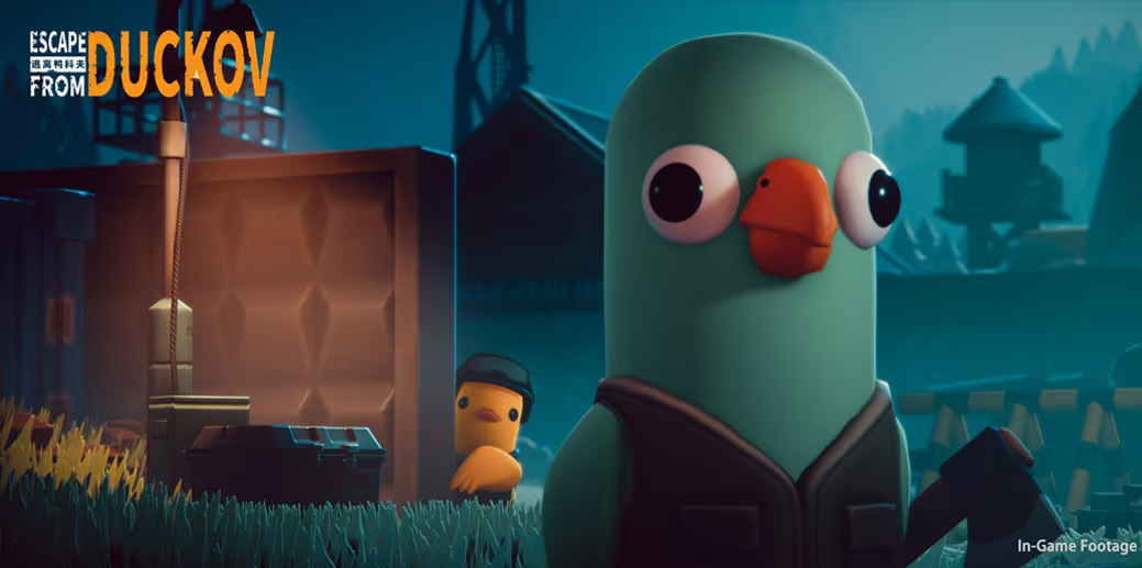 Bilibili publishes absurdist duck-themed shooter Escape from Duckov