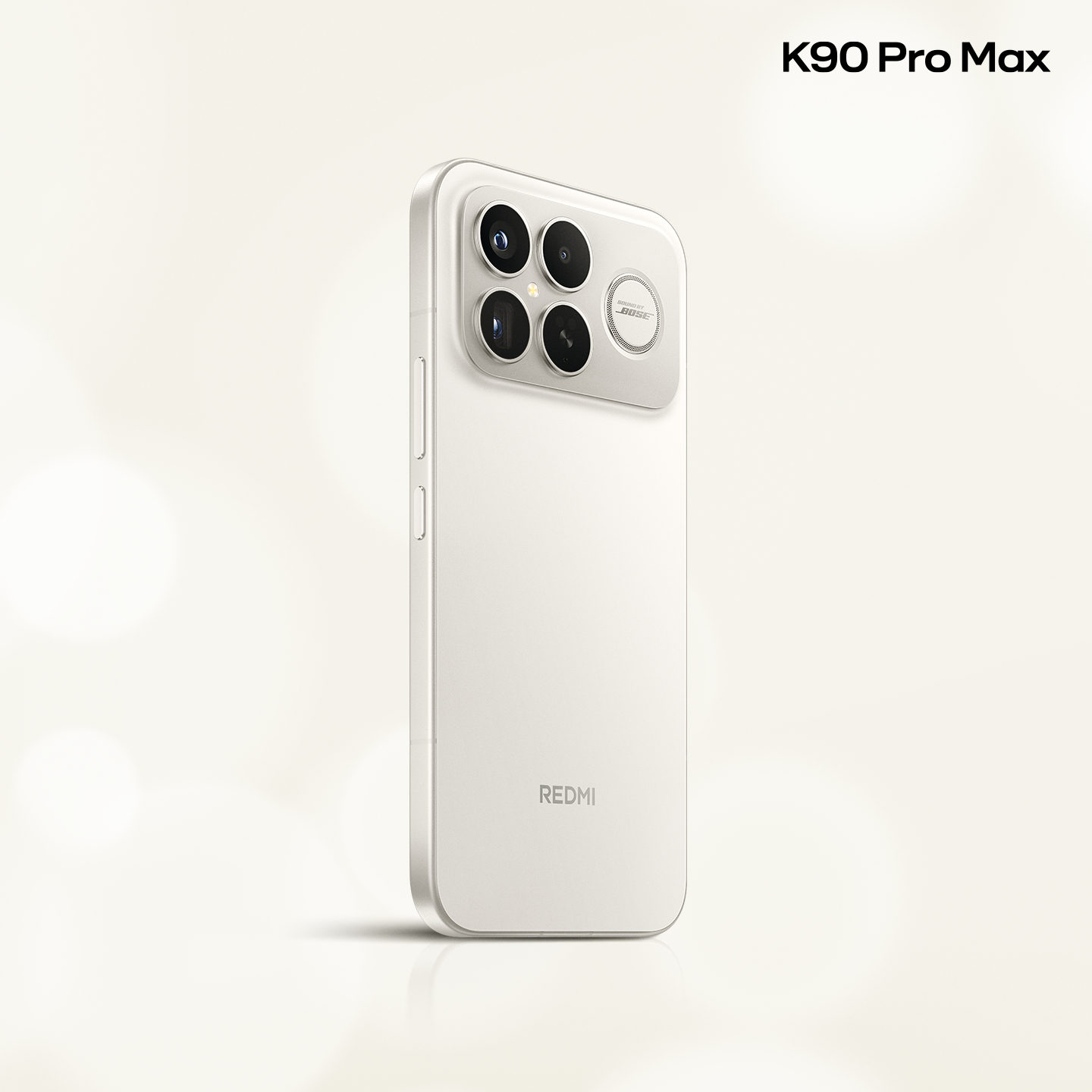 Redmi K90 Pro Max revealed with Bose-branded speaker and new flagship design