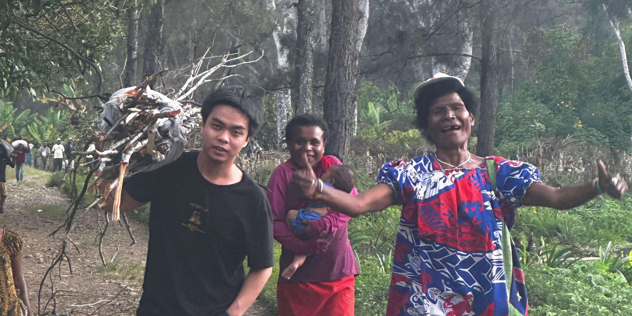 In Papua New Guinea, Young Chinese Migrants Begin a Quiet Second Act