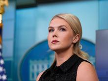 „Deine Mutter!“: Trump-Sprecherin beleidigt Journalisten, anstatt zu antworten