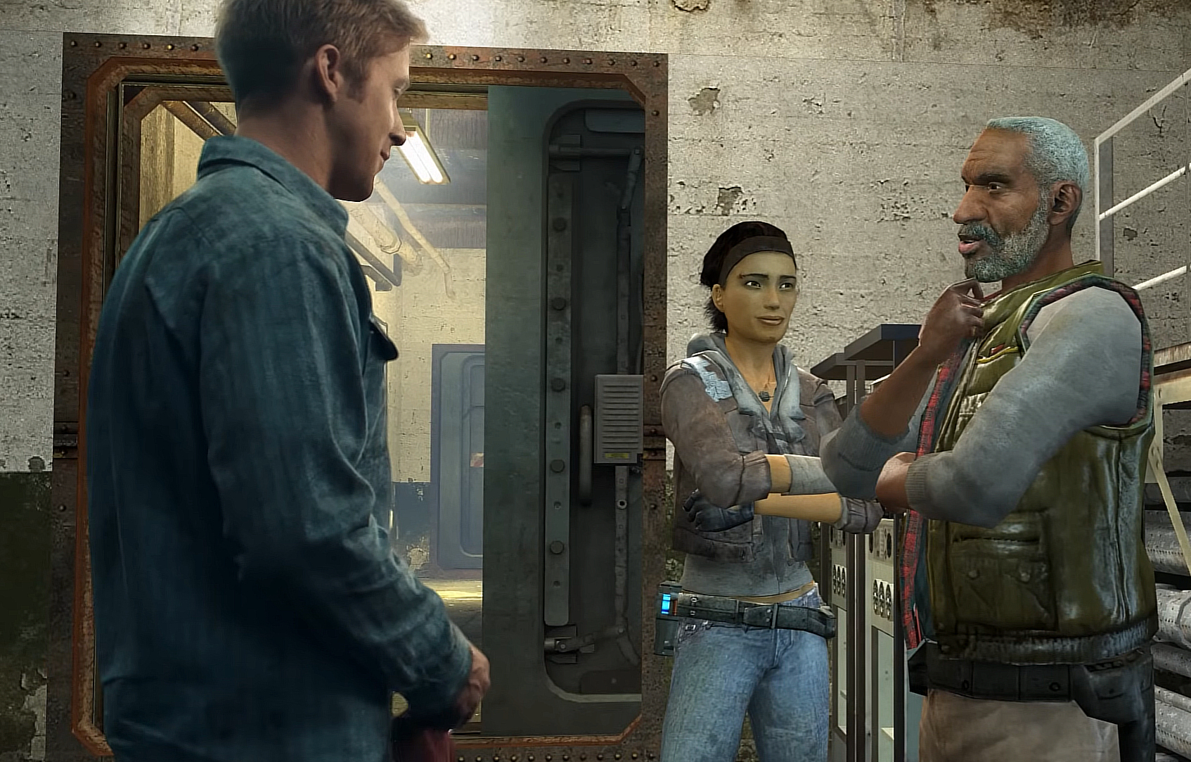 查看瑞恩·高斯林 （Ryan Gosling） 訪問 Half-Life 2