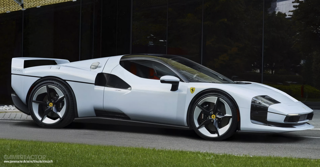 法拉利打造了一款現代 F40 致敬車型