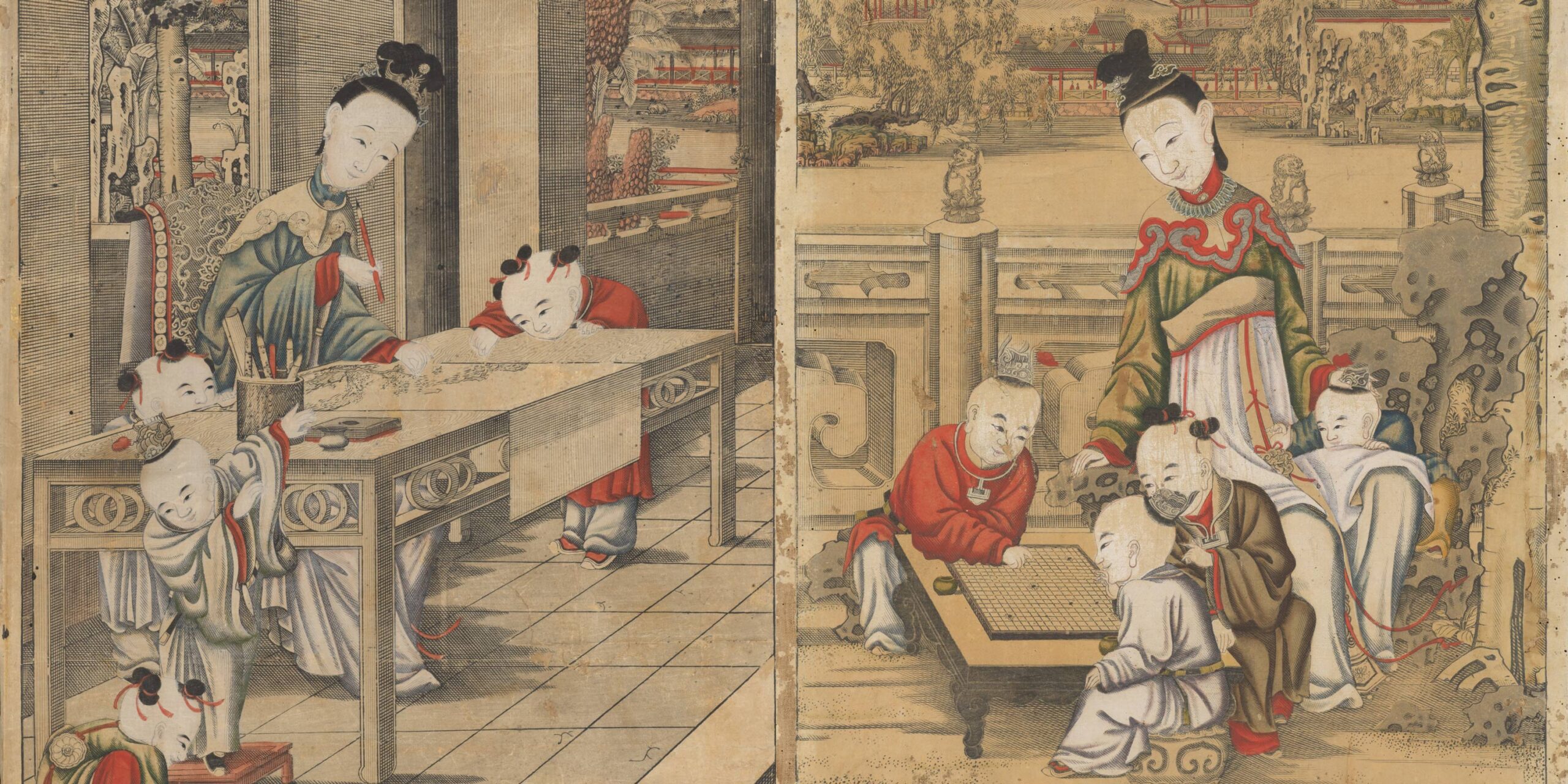 The Hidden History of Suzhou Prints
