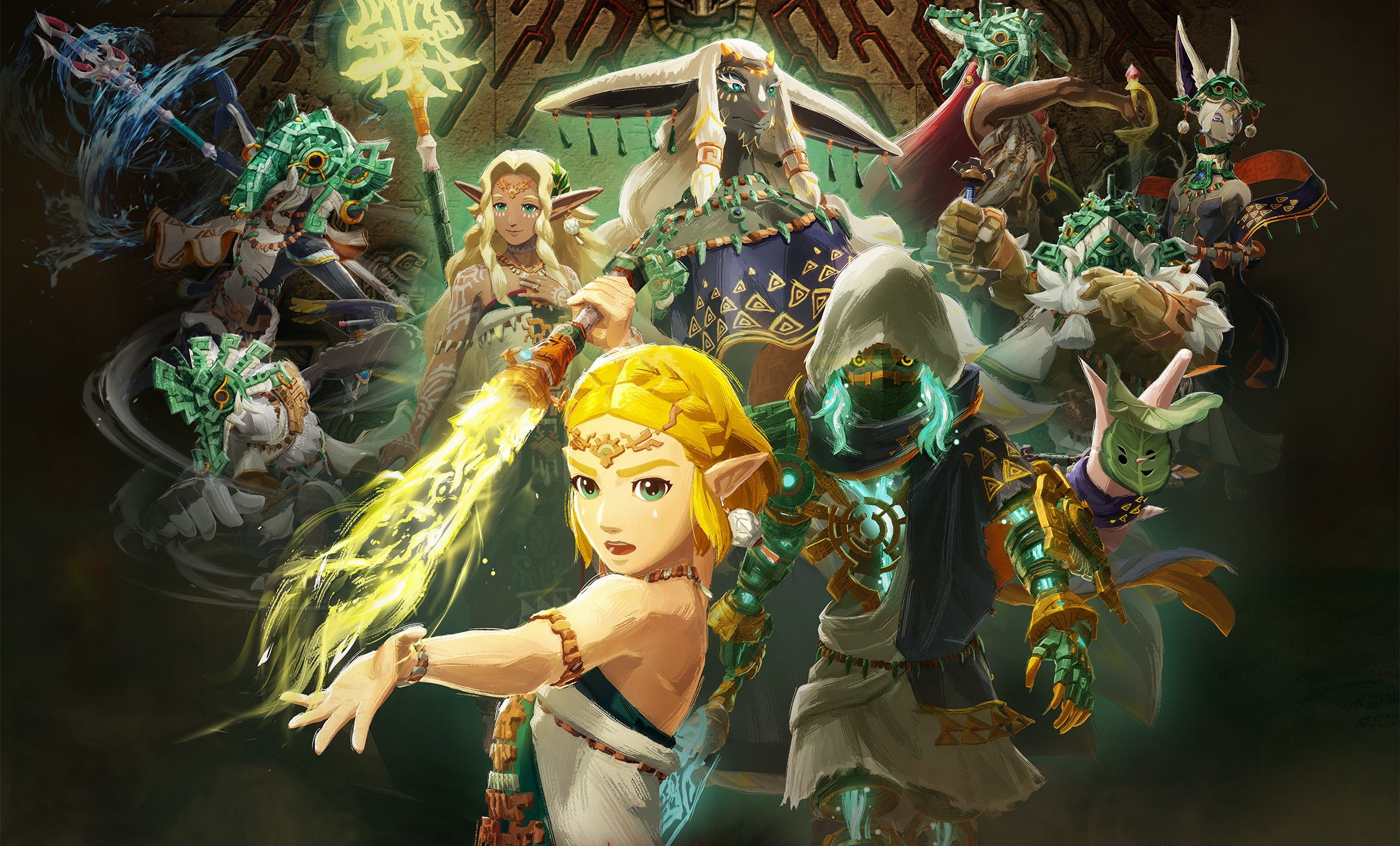 任天堂希望我們在新的 Hyrule Warriors: Age of Imprisonment 預告片中為戰爭做好準備