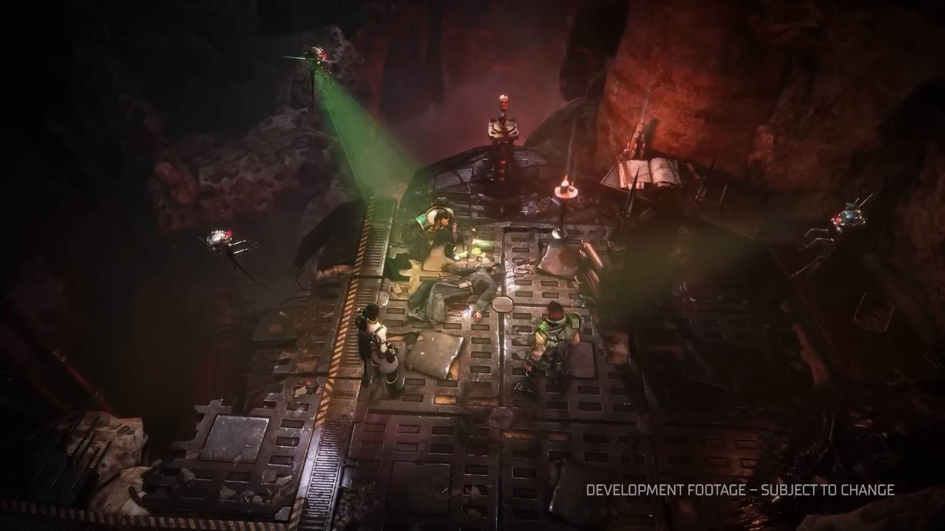 Warhammer 40,000: Dark Heresy 將於 12 月推出 Alpha