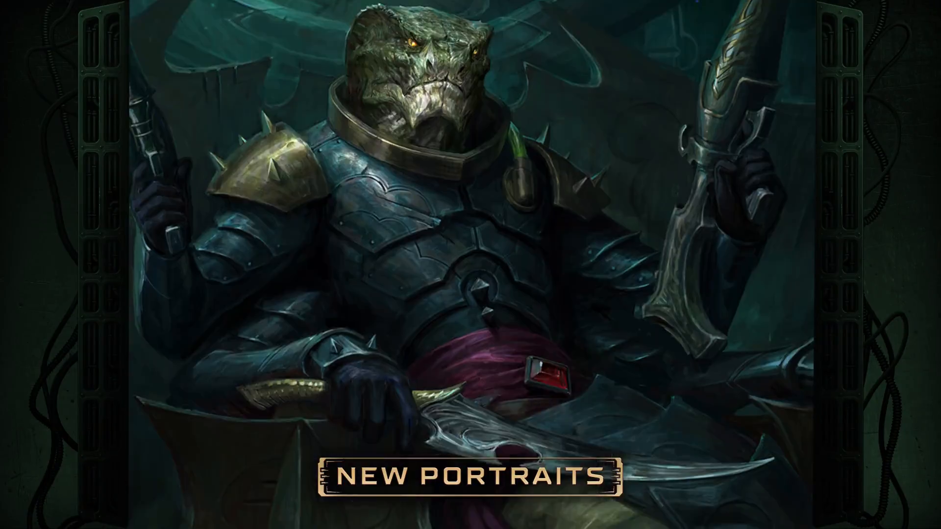 Warhammer 40,000: Rogue Trader 在 1.5 更新中獲得新物品、起源重做和肖像