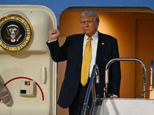 „Es war perfekt“: Trump unterzog sich erneut einer MRT-Untersuchung