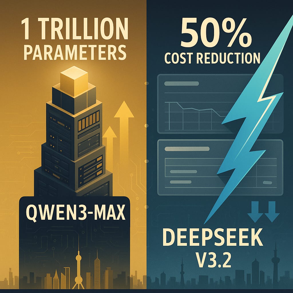 2 opposing AI strategies in China