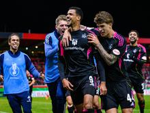 DFB-Pokal: Der Knipser ist zurück: Hamburgs Glatzel erlebt kuriose Tage