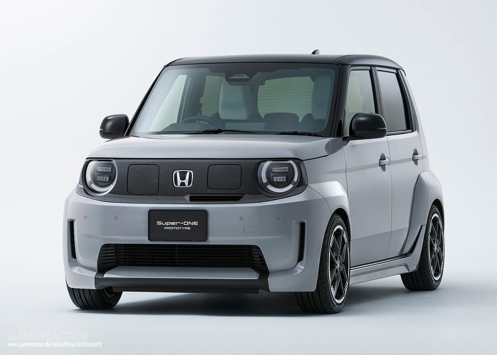 看看本田的這款可愛電動汽車