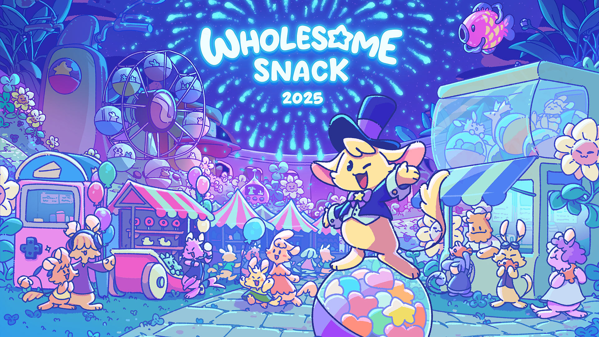 Wholesome Snack 將於 12 月回歸，以獨立為重點展示