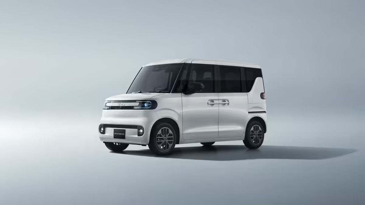 BYD debuts RACCO electric K-Car at Tokyo Motor Show 2025