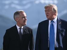 Nach TV-Werbeclip gegen Zölle: Kanadas Premier Carney entschuldigt sich bei Trump