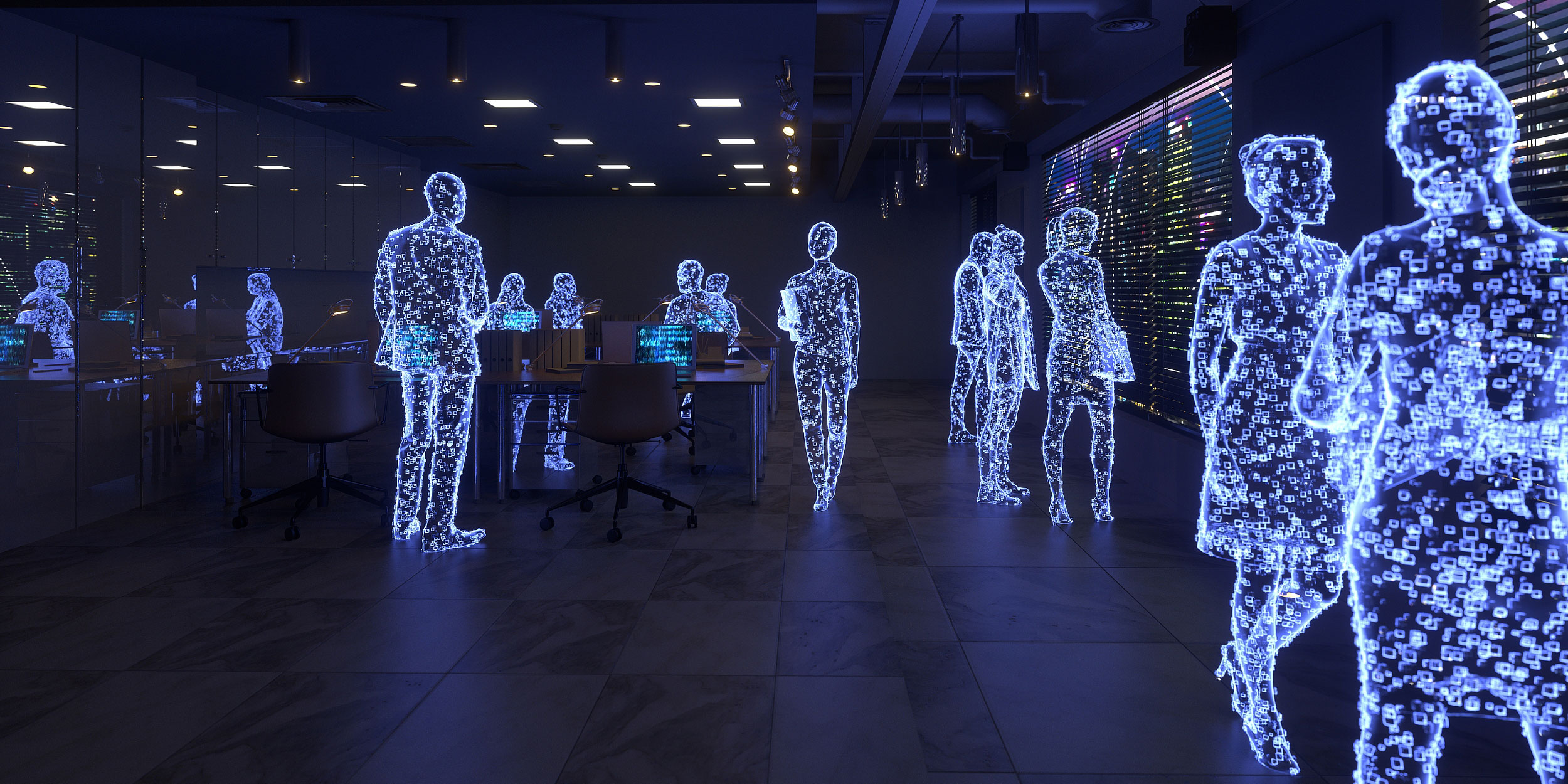 AI Isn’t Always Helping Chinese Office Workers Either