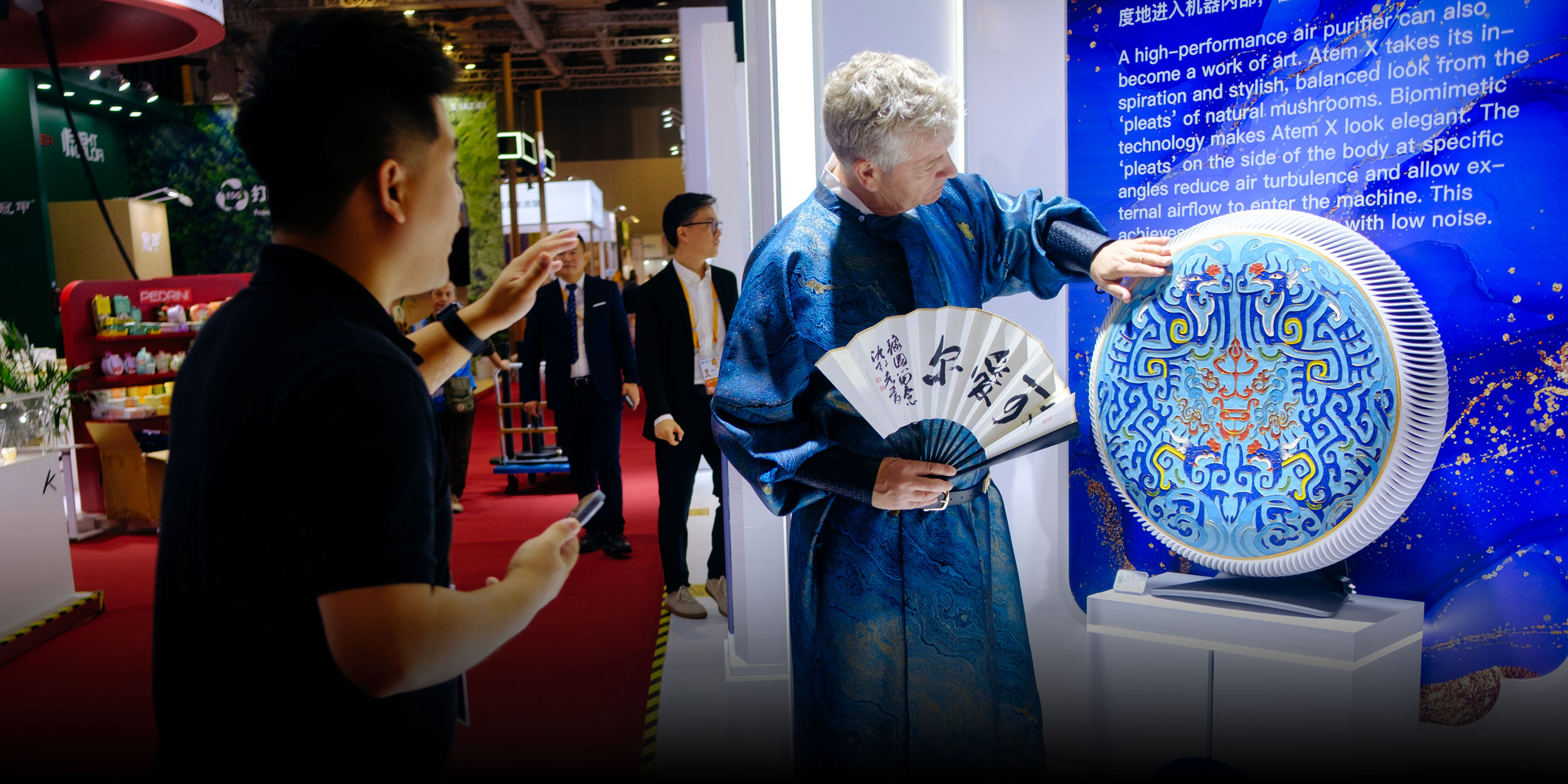 Eighth China International Import Expo Kicks Off in Shanghai
