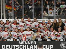 Deutschland Cup: Eishockey-Turniersieg der Frauen, enttäuschende Männer