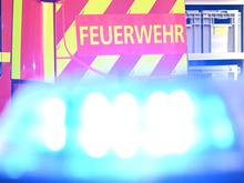 Feuer in Berlin-Friedrichshain: Brand in Obdachlosenunterkunft neben Berghain