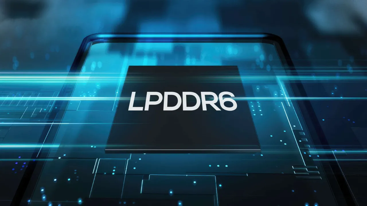 Samsung 仲係有D料，首發 LPDDR6 RAM，10.7Gbps起步，上看 14.4Gbps
