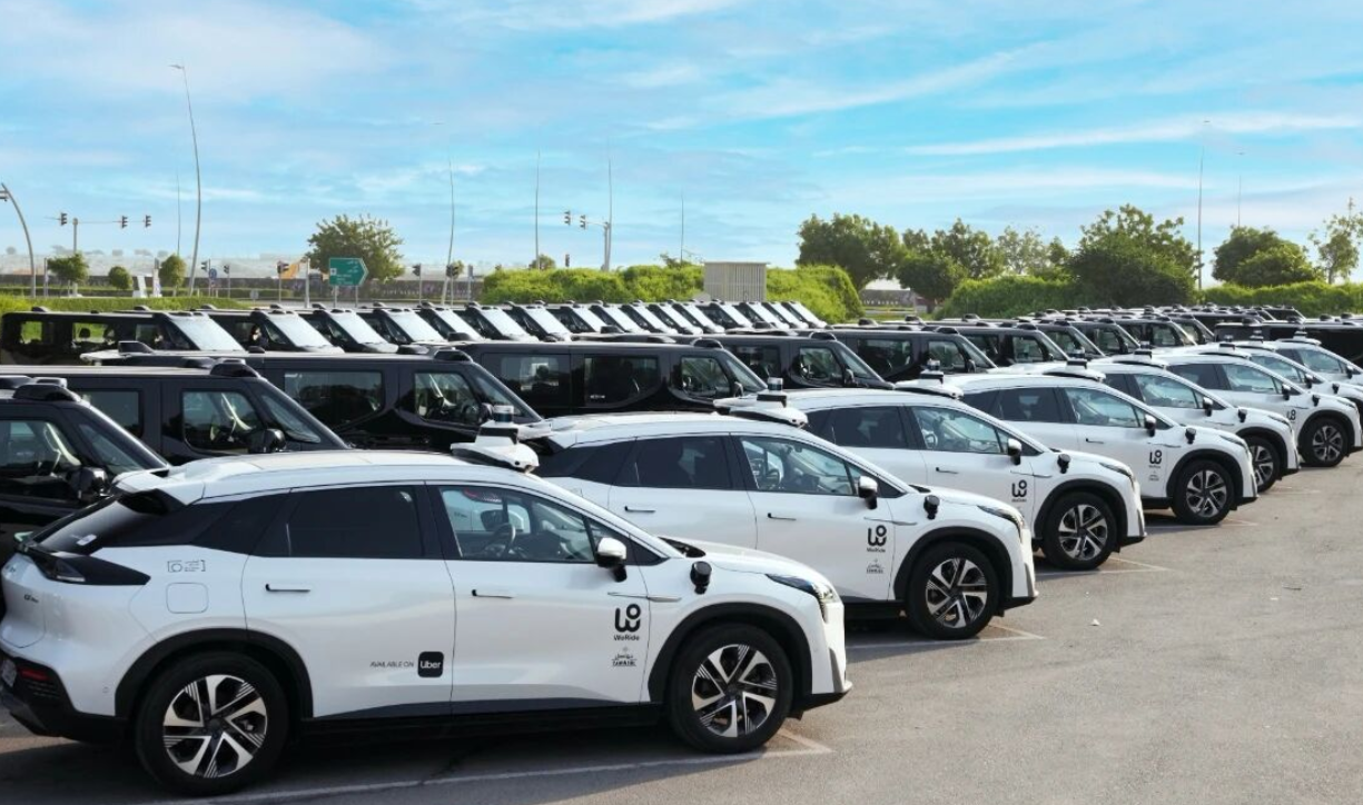 WeRide begins commercial deployment of driverless robotaxis in Abu Dhabi