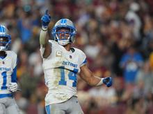 American Football: St. Brown feiert NFL-Touchdown mit Gruß an Donald Trump