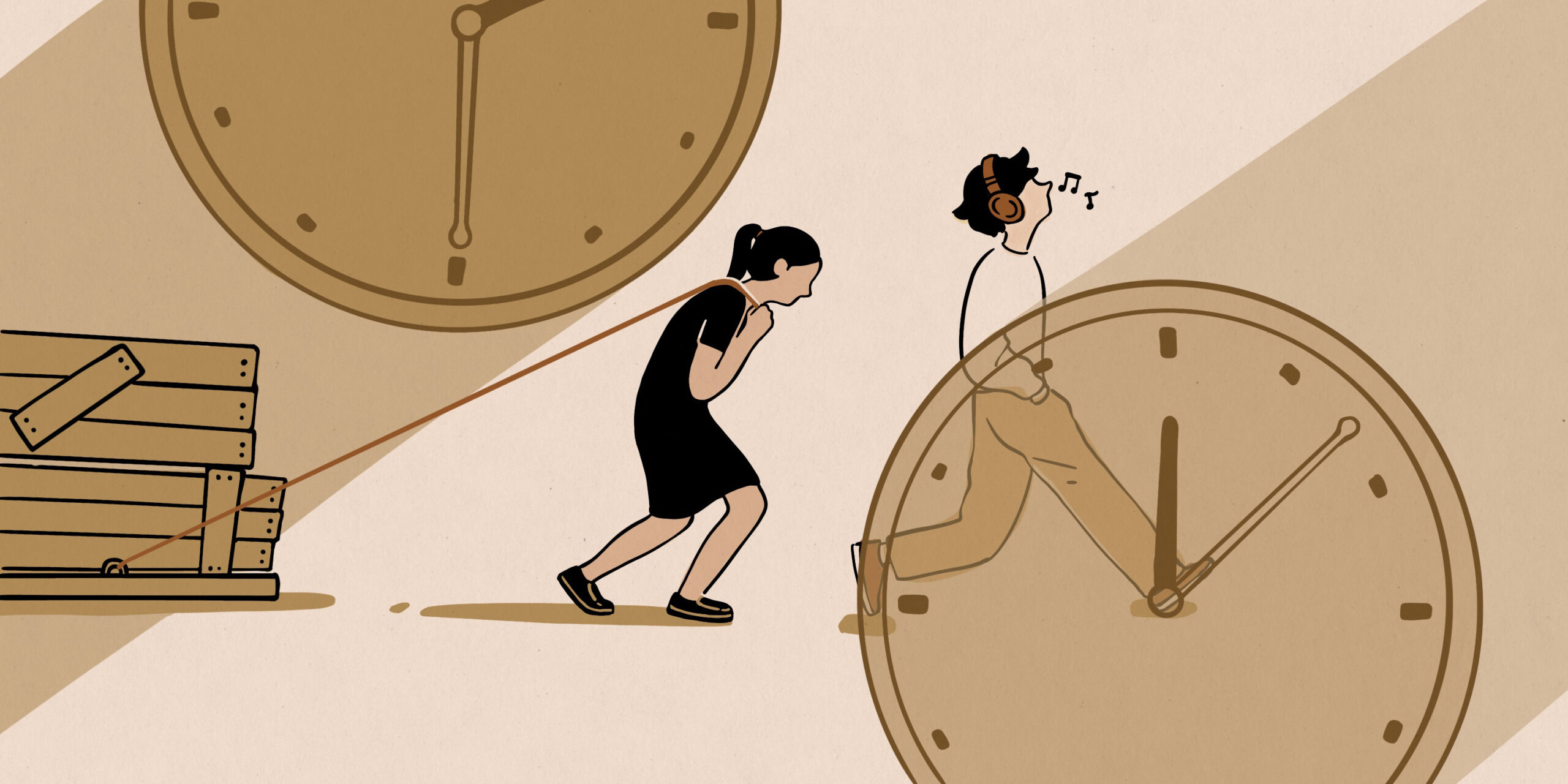 How Inherited Time Impacts the Lives of Young Chinese