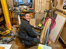 Geführt von Frauen seit 1988: Berliner Traditionsmalerladen muss schließen – „Leider nicht geschafft“