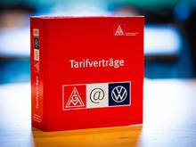 Europas größter Autobauer: Sparbemühungen bei VW -Verhandlungen vorgezogen