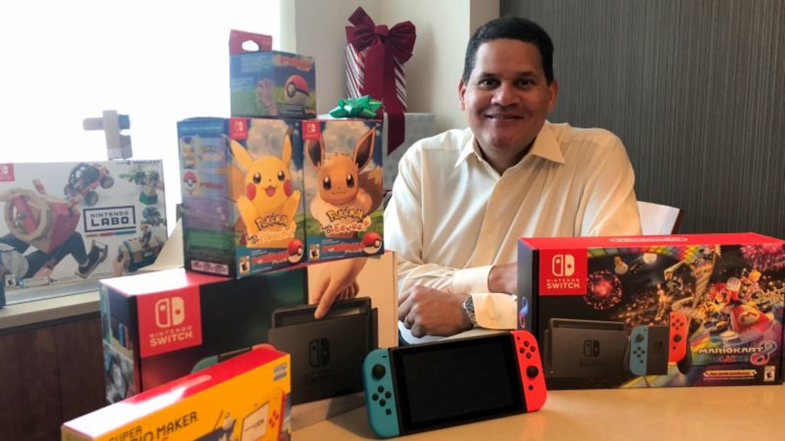 Reggie Fils-Aime：“我很驚訝 Xbox 尚未完全接受 Switch 2”