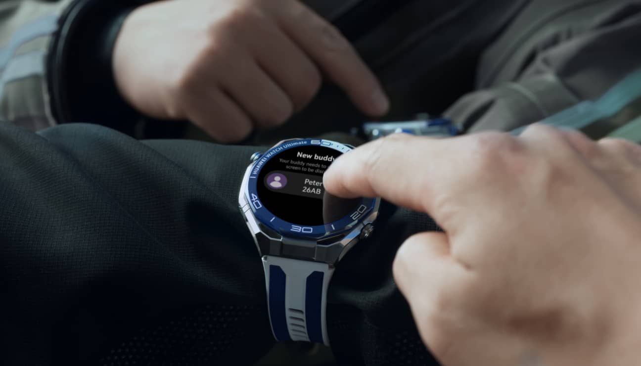 Huawei Watch Ultimate 2 adds 30-meter underwater acoustic messaging