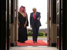 Bei Besuch des Kronprinzen: Trump billigt Verkauf von F-35-Kampfjets an Saudi-Arabien