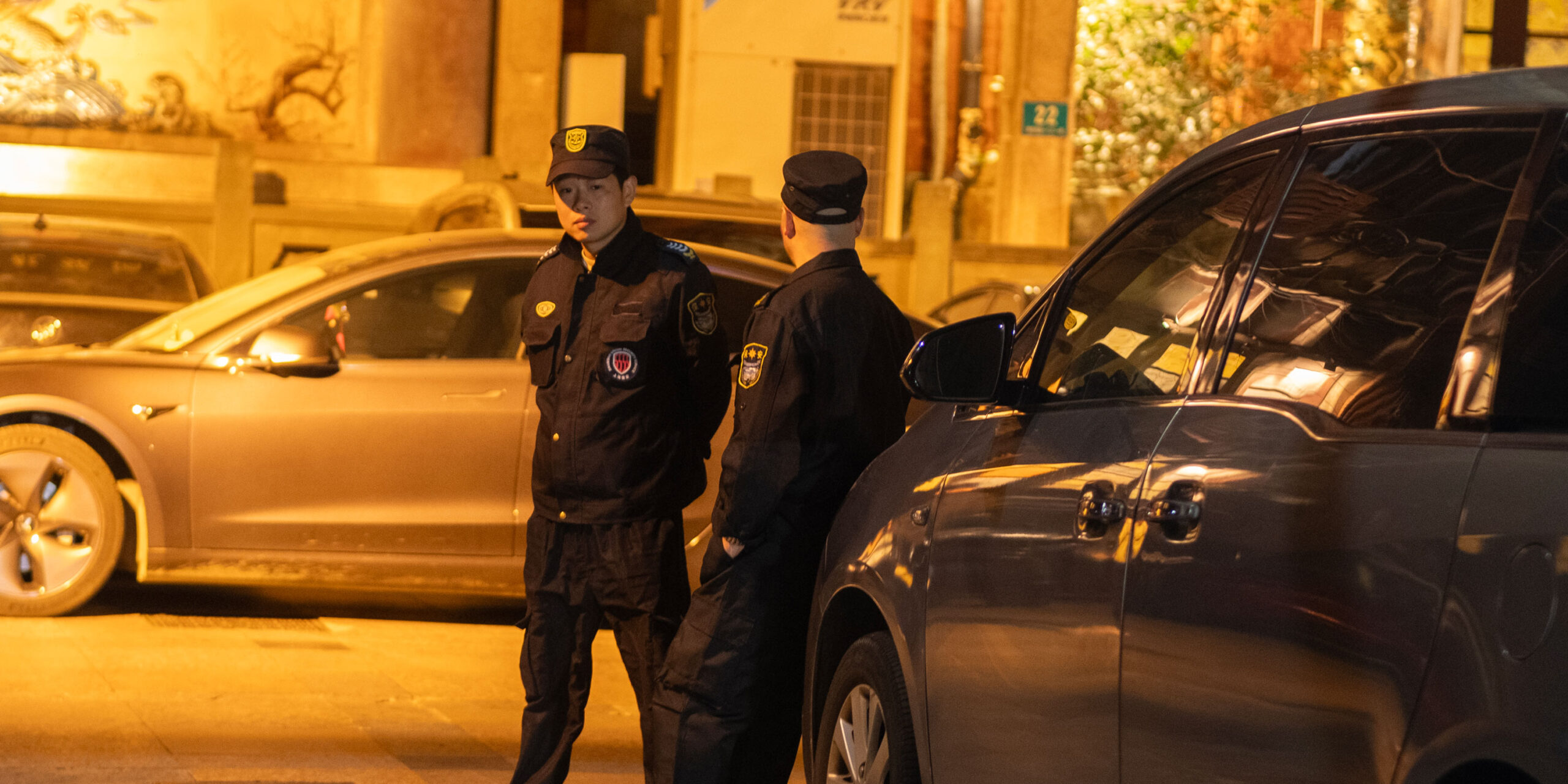 The Class Anxieties Behind China’s Millions of Security Guards