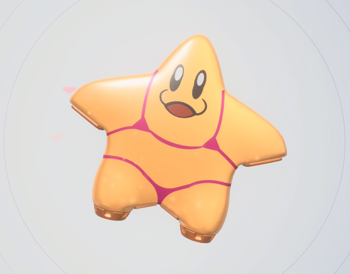 Kirby Air Riders 被川崎主廚穿著迷你比基尼的創意淹沒