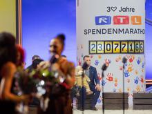 Fernsehen: Rekordwert: RTL-„Spendenmarathon“ lässt die Kasse klingeln