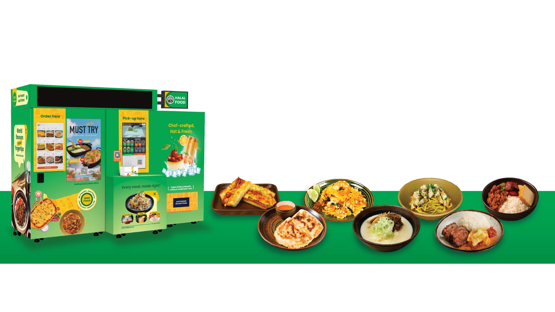 AI-powered, human-led kitchens redefine RTE vending in Asia